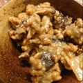 レインボーー's cooksnap of when they made ご飯がっつり！ナスと豚ひき肉の甘味噌丼.