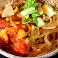 えり｡˚✩'s cooksnap of when they made 絶品！トマトすき焼き～♫.