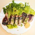 なめこおろし's cooksnap of when they made 生かつおで★タタキ♬.