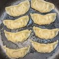 yama_miu's cooksnap of when they made 餃子の焼き方.