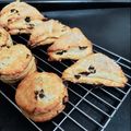 みみ母's cooksnap of when they made レーズンスコーン.