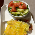 ame-ikuru's cooksnap of when they made トマトとレタスときゅうりのサラダ.