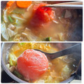 かっちゃん杉's cooksnap of when they made スープのトマトは皮を剥かずにそのまんま.