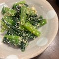 ♪えりりん♪'s cooksnap of when they made 小松菜大量消費！和風ゴマチーズサラダ.