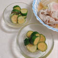へい♡ゆー♡'s cooksnap of when they made きゅうりの中華風漬け.
