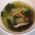 ＊Chay＊'s cooksnap of when they made チンゲン菜とシイタケのスープ.