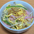 kaori238's cooksnap of when they made もやしは便利 もやしのサラダ.