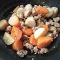 miiko大好き's cooksnap of when they made ビールに合う☆里芋と豚挽き肉の煮っ転がし.