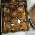 立花里香's cooksnap of when they made 手が汚れない！肉汁ハンバーグ.