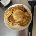 目玉のオカン's cooksnap of when they made 豆腐ホットケーキ.