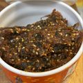 クックOT0XG0☆'s cooksnap of when they made 手作り☆大葉みそ.