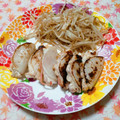 ﾁｲﾁｬﾝﾏﾏ's cooksnap of when they made 大根の鶏肉と紅生姜挟み焼き.