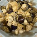 ママメイン！時々子供's cooksnap of when they made ごはんがすすむ!!鶏肉となすの南蛮煮.