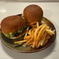 あかぴょんうさぎ's cooksnap of when they made 再現マック☆てりやきバーガー☆ハンバーグ.
