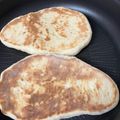 きっちん☆ハニー's cooksnap of when they made ナンはもぅ買いません☻もちもち手作りナン.