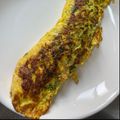 とぅかたろう's cooksnap of when they made 大量消費・イタリアンパセリのオムレツ.