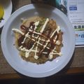 トラケ's cooksnap of when they made 小麦なし！卵なし！米粉でお好み焼き.