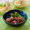 runa10's cooksnap of when they made ホタルイカとししとうのペペロンチーノ炒め.