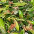 ばにらびーん's cooksnap of when they made ねぎのおかか醤油焼き.