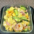 ◆どらしま◆'s cooksnap of when they made 味付けタマゴでポテトサラダ.