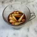 ナピト's cooksnap of when they made 梨のすりおろし入り紅茶.