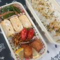 2児ママ's cooksnap of when they made お弁当☆たこさんウインナー.