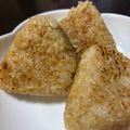 ルンルン's cooksnap of when they made 居酒屋の裏メニュー簡単秘密の焼きおにぎり.