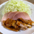 ふぅ＆かず's cooksnap of when they made とんかつ用肉で、時短☆焼き豚.