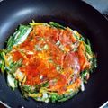 うたかた。's cooksnap of when they made ニラとチーズのチヂミ☆.