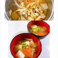 みぽぽ37's cooksnap of when they made きのこともやしのスンドゥブ風豆腐スープ.