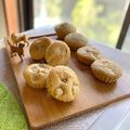 キンプリ's cooksnap of when they made ホットケーキミックスで林檎マフィン.