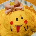 necosuke23's cooksnap of when they made ハロウィン★オムライスDEおばけちゃん.