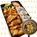 yu🐓's cooksnap of when they made 鶏もも肉と玉ねぎピーマンのカレー炒め.