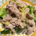 蜂蜜きなこ's cooksnap of when they made ☆豚こまのごま味噌炒め☆.