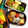 monchan♪♪'s cooksnap of when they made お弁当に！市松模様のりんごの飾り切り.
