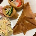 ぐりtoぐら's cooksnap of when they made 子どもの日に作りたい★かぶと春巻き.