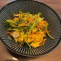 ぴろぱる☆'s cooksnap of when they made 豆苗（とうみょう）と卵のふわとろ炒め.