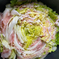 momonaomam's cooksnap of when they made 簡単！定番♡豚バラ白菜のミルフィーユ鍋.