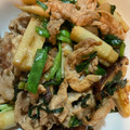 ななさーママ's cooksnap of when they made 豚肉と筍水煮とニラの炒め物♪簡単.