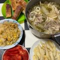 ゃゃッキりん梵's cooksnap of when they made 豚バラ白菜のねぎ塩レモン鍋.