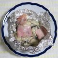 mmameco's cooksnap of when they made ぷりぷり～♫♬　牡蠣のホイル焼き.