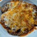 クックHIYL6I☆'s cooksnap of when they made 旨うま～♪とろけるナス＆ひき肉チーズ焼き.