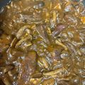 jaimep's cooksnap of when they made 鶏胸肉の赤ワイン煮込み.