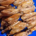 yupikoko's cooksnap of when they made 居酒屋風！手羽中の甘辛煮.