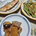 まりゆりひろこ's cooksnap of when they made コロコロ大根の甘辛煮♡.