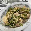ぼけっともんすた's cooksnap of when they made 島人に教わったゴーヤチャンプルー♡.