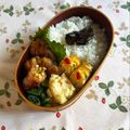 yesmama's cooksnap of when they made 子ども喜ぶ我が家の丼♪唐揚げ&玉子焼き丼.