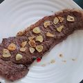 ミロにゃん's cooksnap of when they made 簡単！フライパンで本格ステーキの焼き方.
