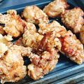 おつぅ's cooksnap of when they made 白だしで作る絶品から揚げ.