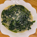 なおかず☆'s cooksnap of when they made サイゼリヤ再現☆ほうれん草のくたくた.